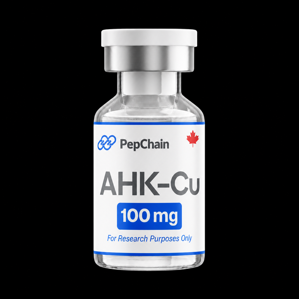 AHK-Cu 100mg: The Research Peptide for Scalp stimulation & Hair growth