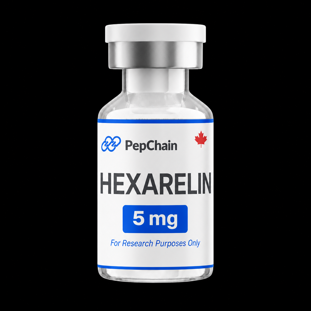 HEXARELIN 5MG: GH AND CARDIOVASCULAR HEALTH (2nd image COA)