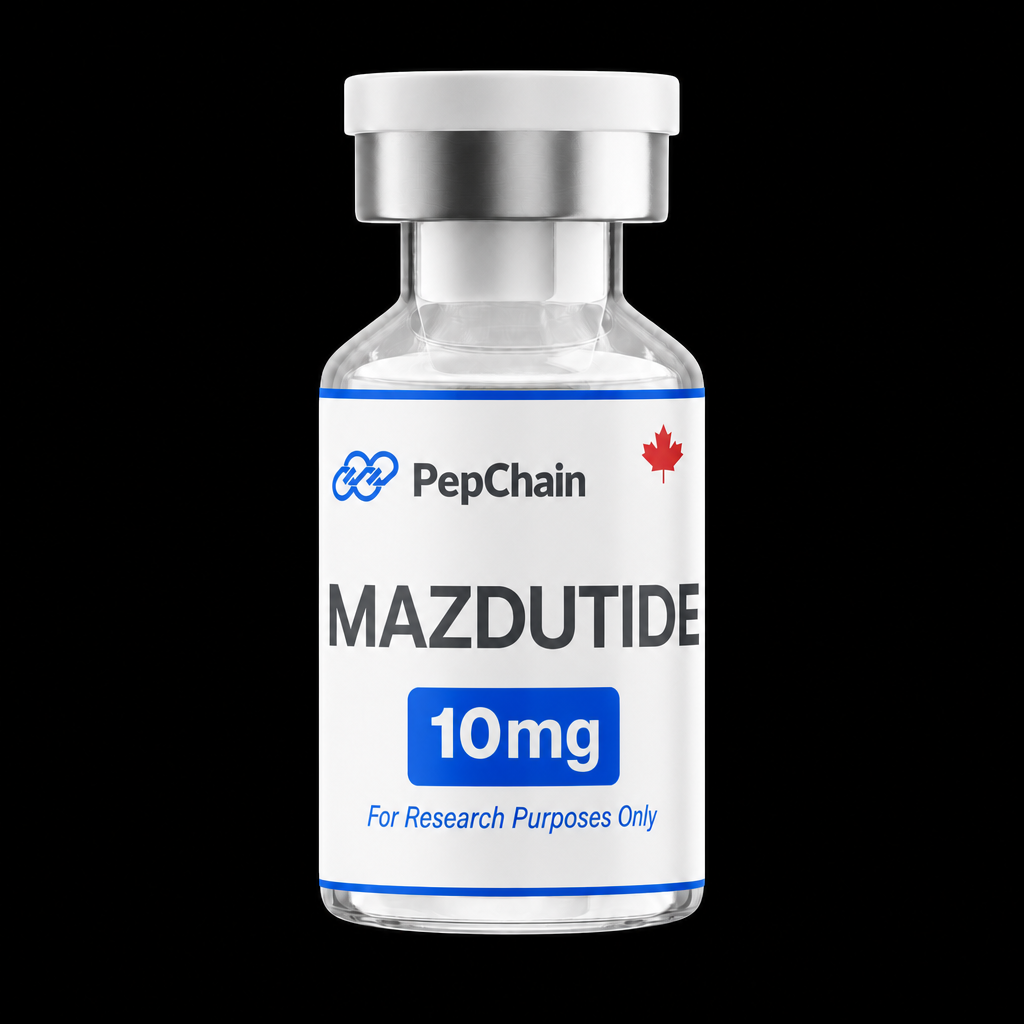 MAZDUTIDE 10MG: GCG AND OZ-1 AGONIST